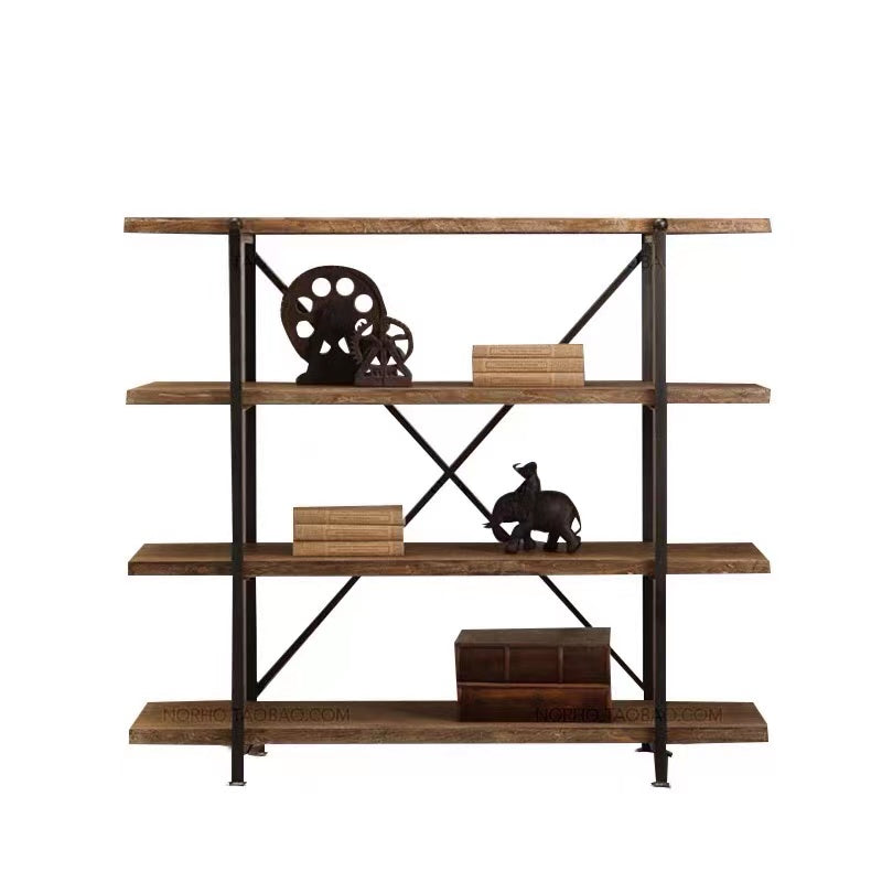 100-200cm Steel Etagere Bookcase - 4 Seasons Home Gadgets