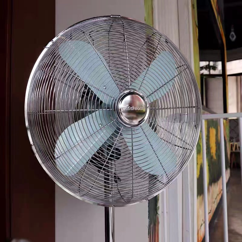 16 inches  Retro Pedestal Fan - 4 Seasons Home Gadgets