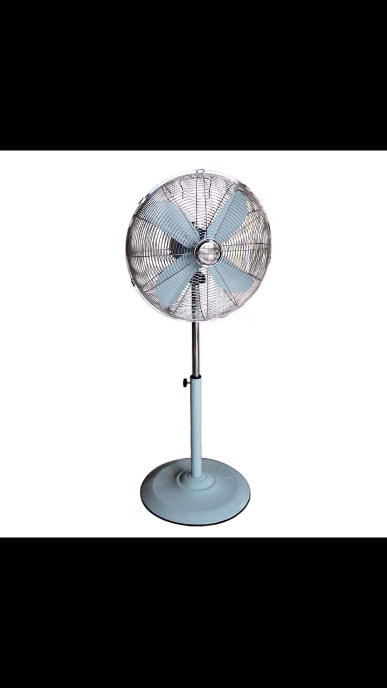 16 inches  Retro Pedestal Fan - 4 Seasons Home Gadgets