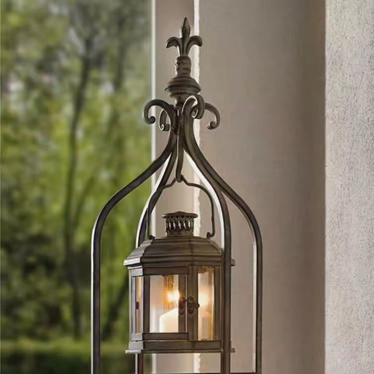 85cm Metal Floor Lantern - 4 Seasons Home Gadgets