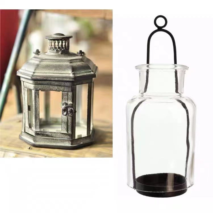 85cm Metal Floor Lantern - 4 Seasons Home Gadgets