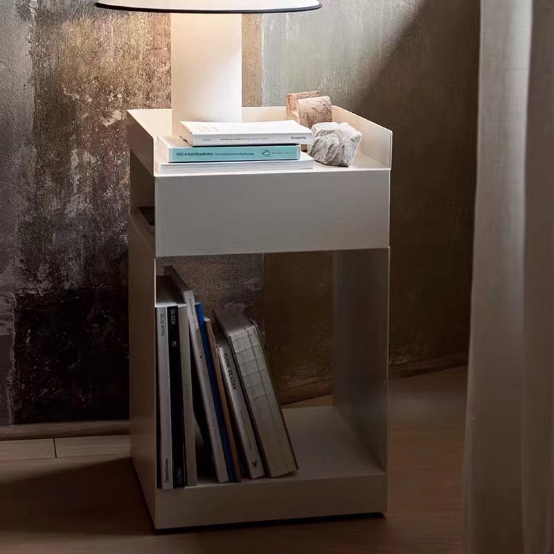 Adra Iron Nightstand - 4 Seasons Home Gadgets