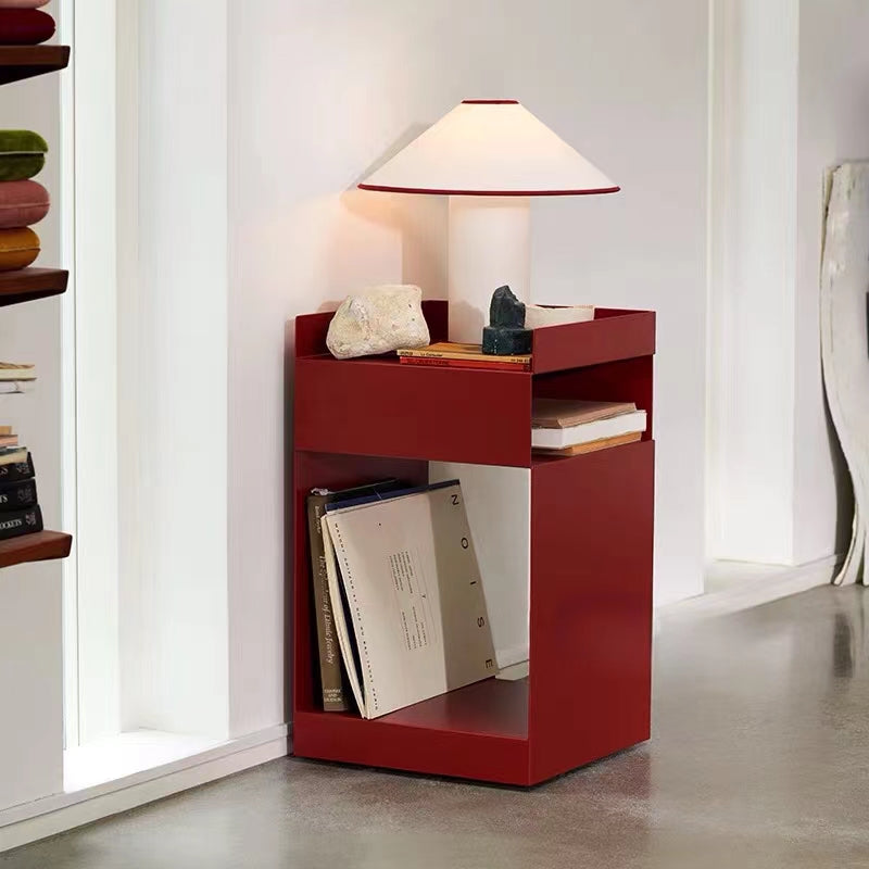 Adra Iron Nightstand - 4 Seasons Home Gadgets