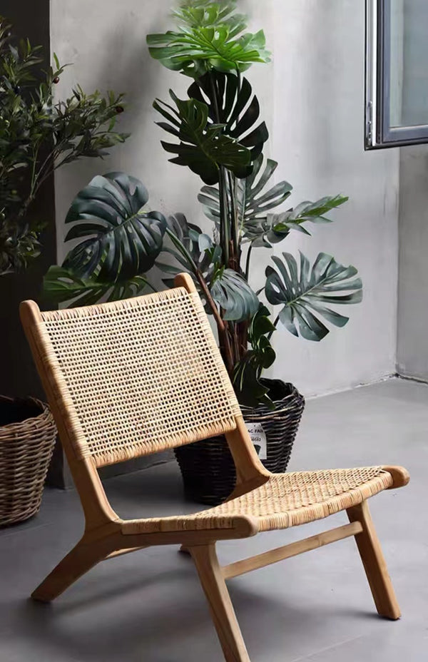 Ahu Mesh Rocking Chair - 4 Seasons Home Gadgets