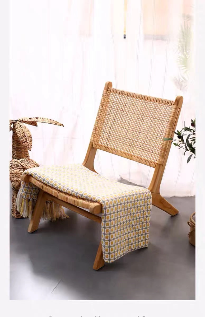 Ahu Mesh Rocking Chair - 4 Seasons Home Gadgets