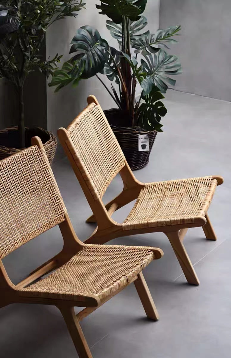 Ahu Mesh Rocking Chair - 4 Seasons Home Gadgets