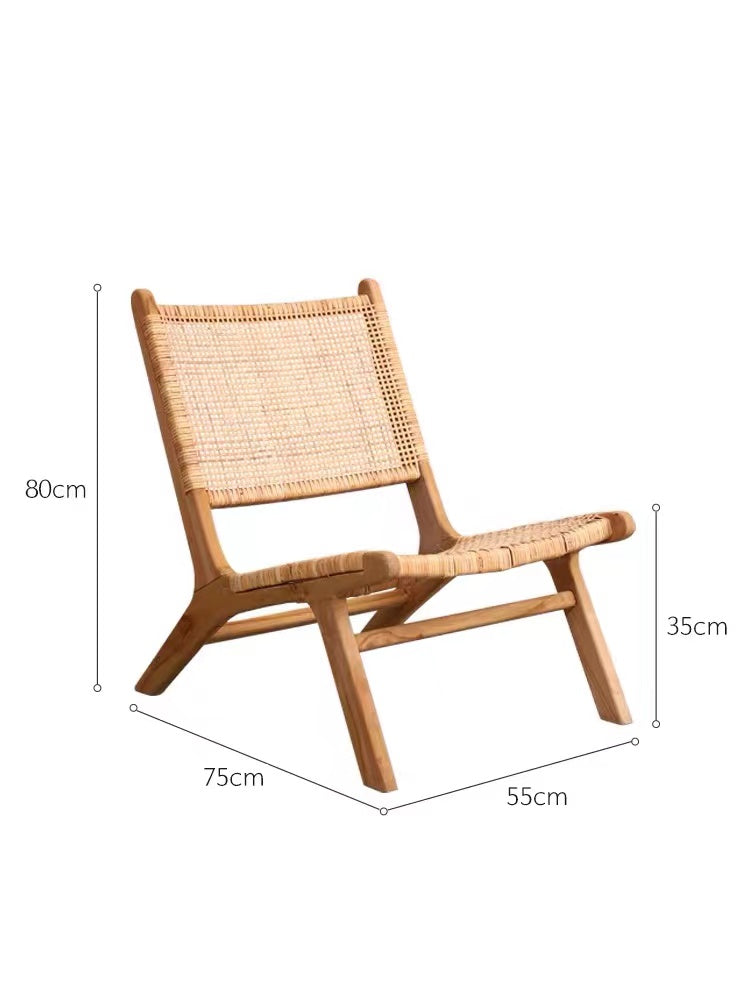 Ahu Mesh Rocking Chair - 4 Seasons Home Gadgets