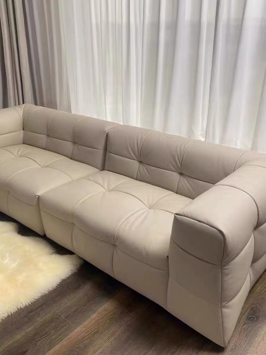 Aldwick PU Leather Sofa - 4 Seasons Home Gadgets