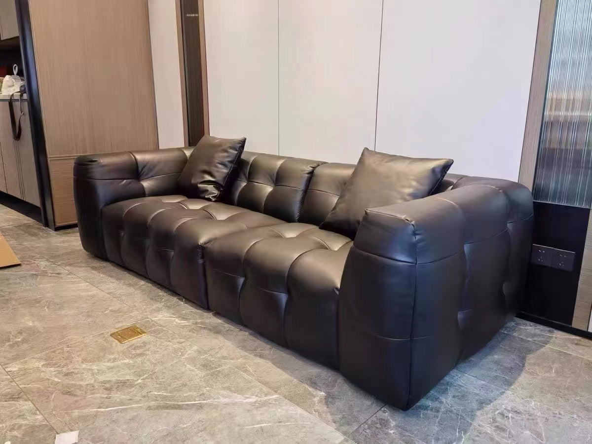 Aldwick PU Leather Sofa - 4 Seasons Home Gadgets