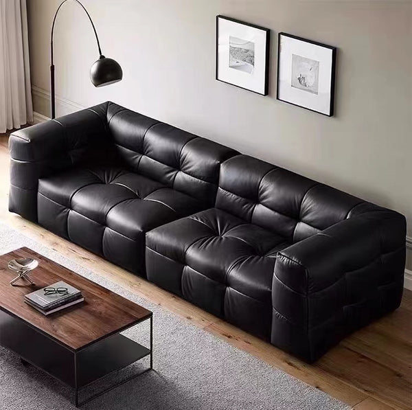 Aldwick PU Leather Sofa - 4 Seasons Home Gadgets