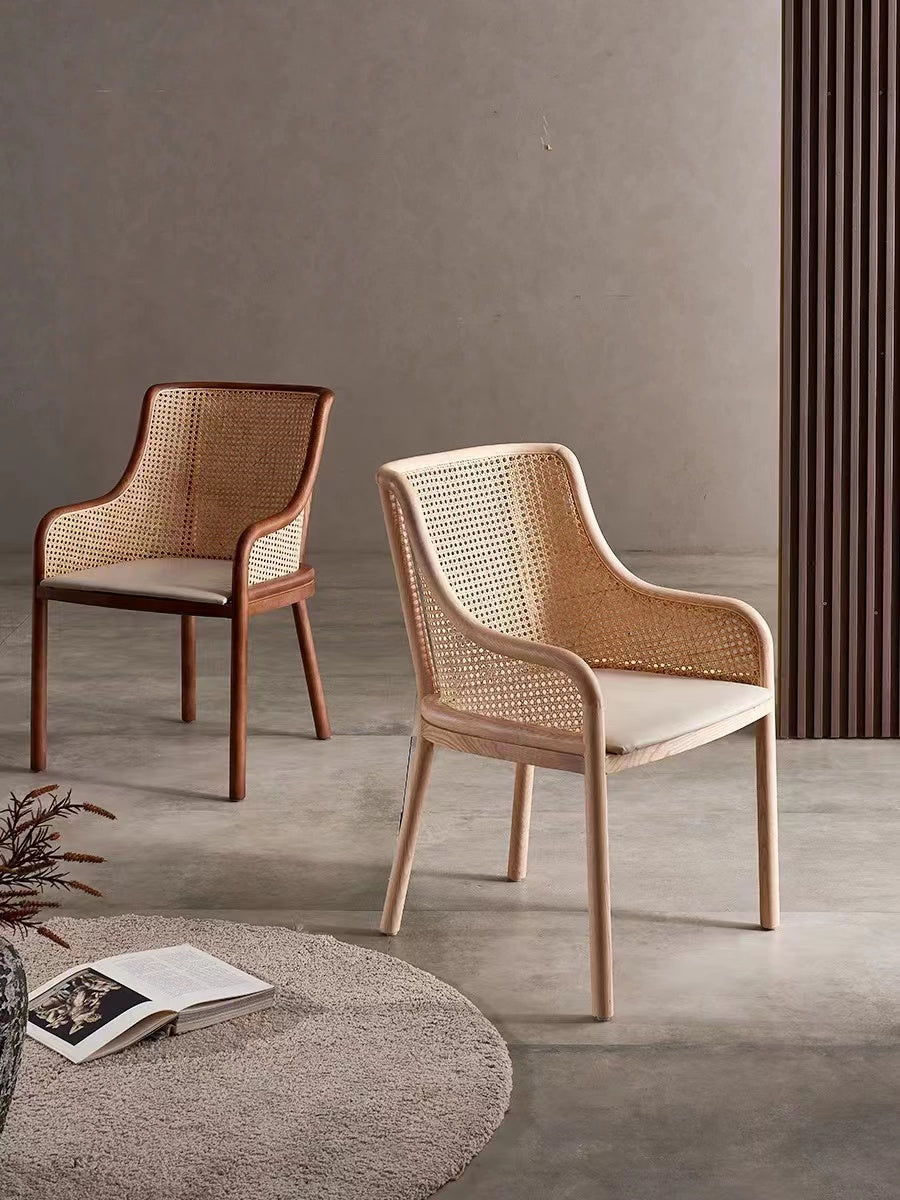 Alexandrina Rattan Side Chair