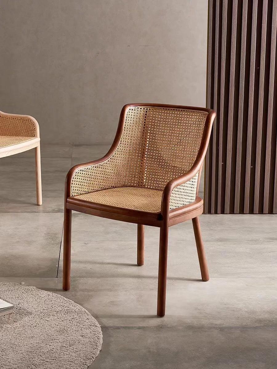 Alexandrina Rattan Side Chair