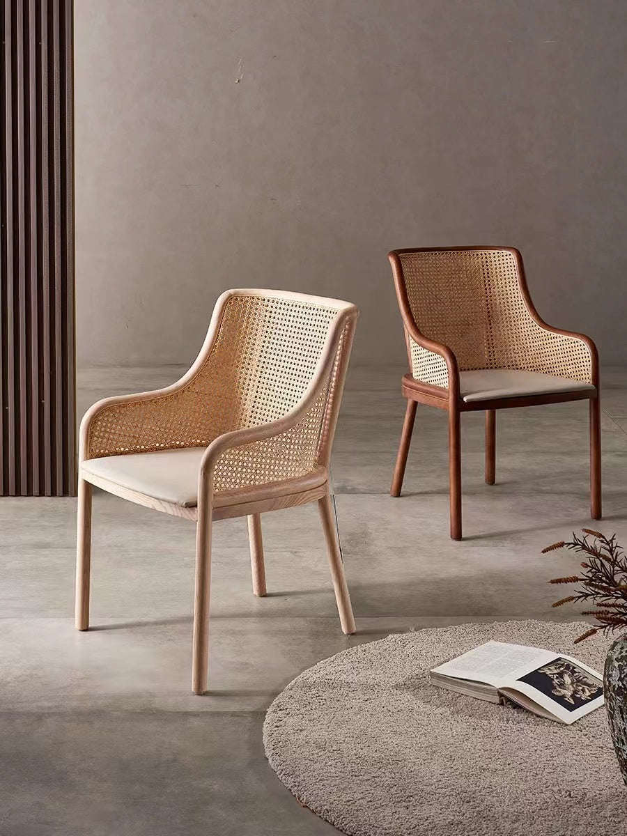 Alexandrina Rattan Side Chair