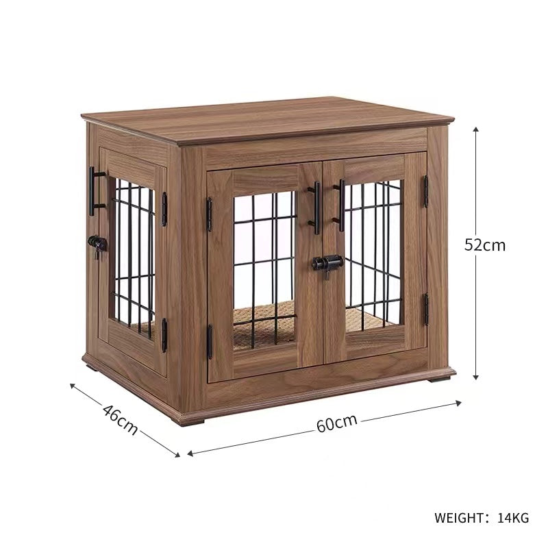 Alliyah Wire Pet Crate - 4 Seasons Home Gadgets