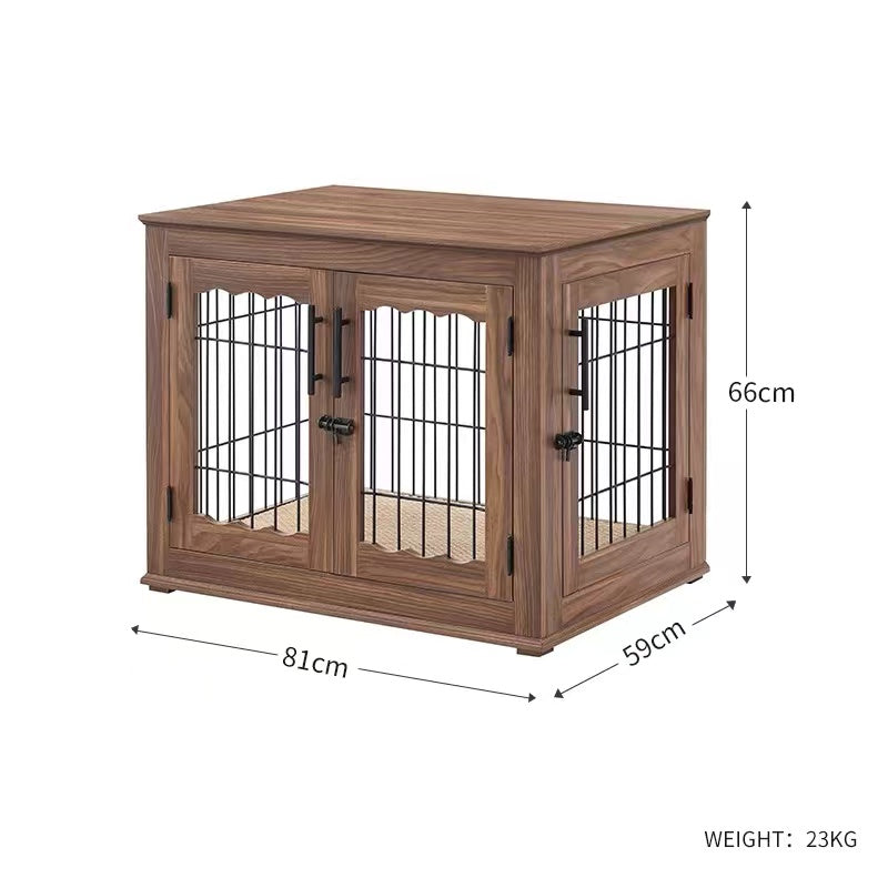 Alliyah Wire Pet Crate - 4 Seasons Home Gadgets