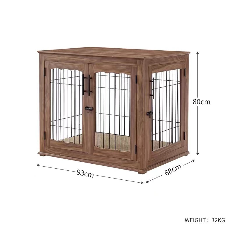 Alliyah Wire Pet Crate - 4 Seasons Home Gadgets