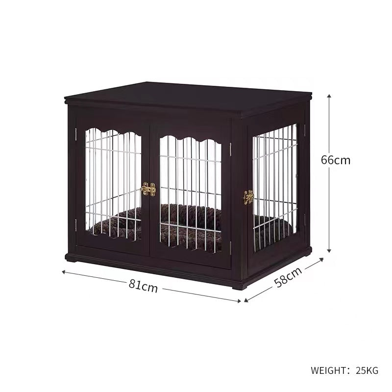 Alliyah Wire Pet Crate - 4 Seasons Home Gadgets