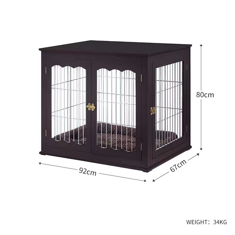 Alliyah Wire Pet Crate - 4 Seasons Home Gadgets