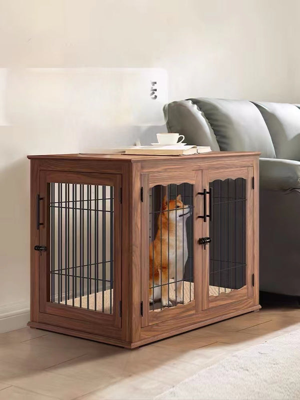 Alliyah Wire Pet Crate - 4 Seasons Home Gadgets