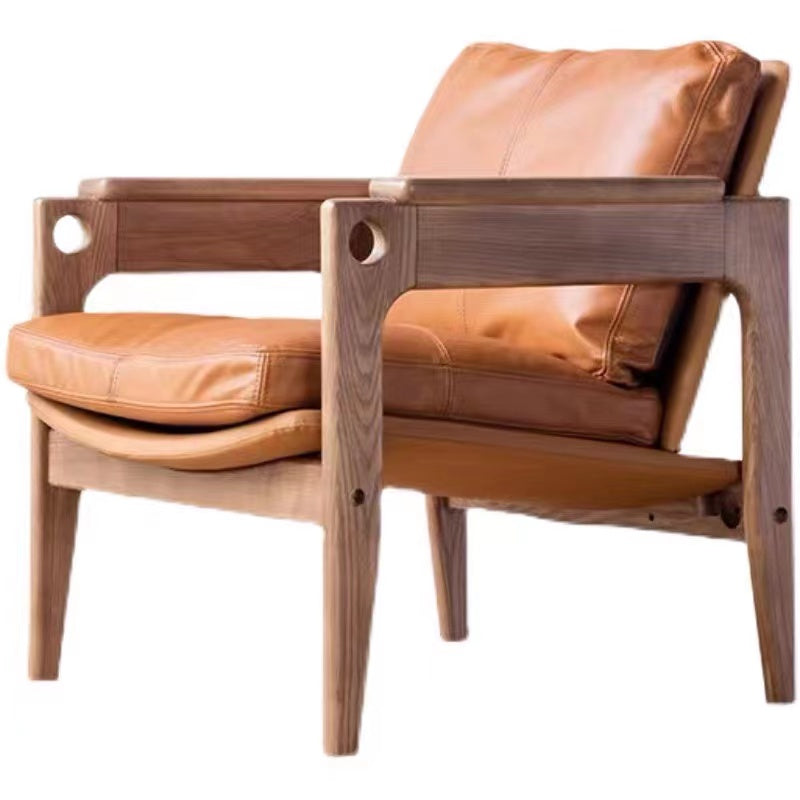 Amaryon Vegan Leather Armchair - 4 Seasons Home Gadgets