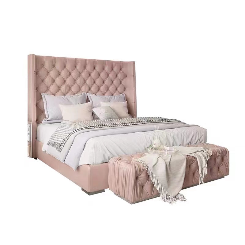 Ambrosia Full Platform Bed - 4 Seasons Home Gadgets