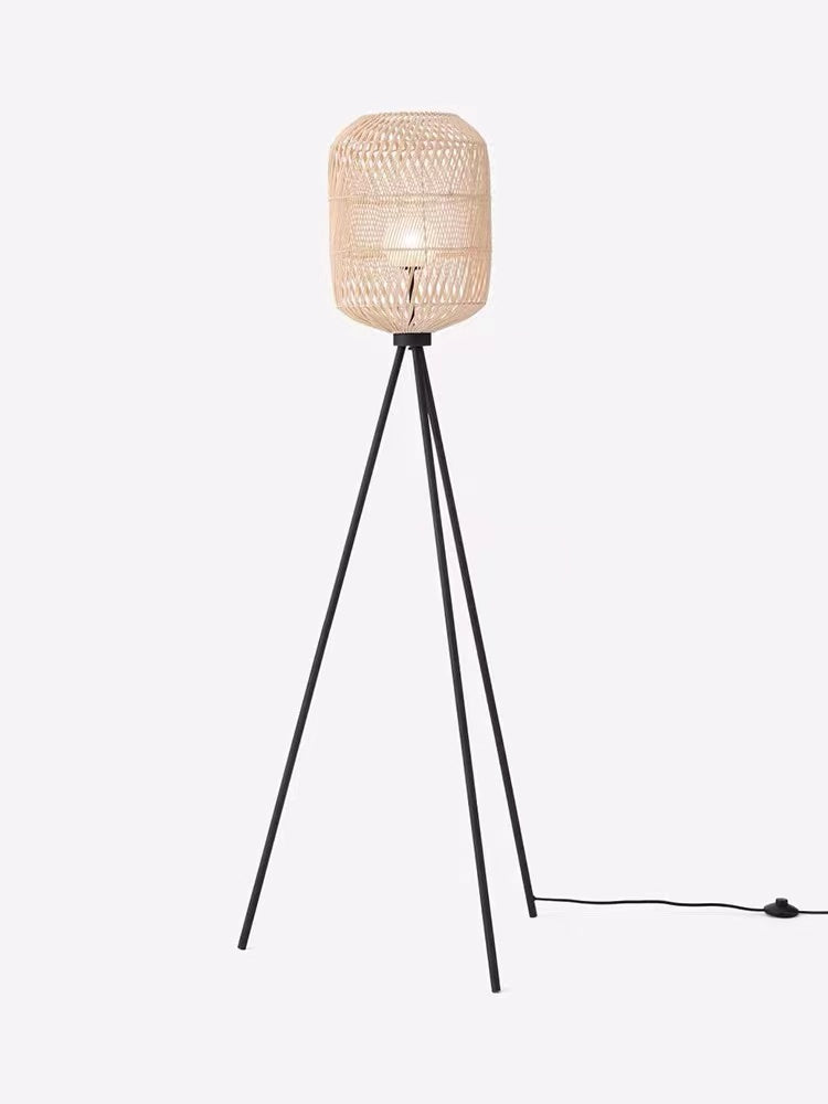 Antone Lantern Tripod Floor Lamp - 4 Seasons Home Gadgets