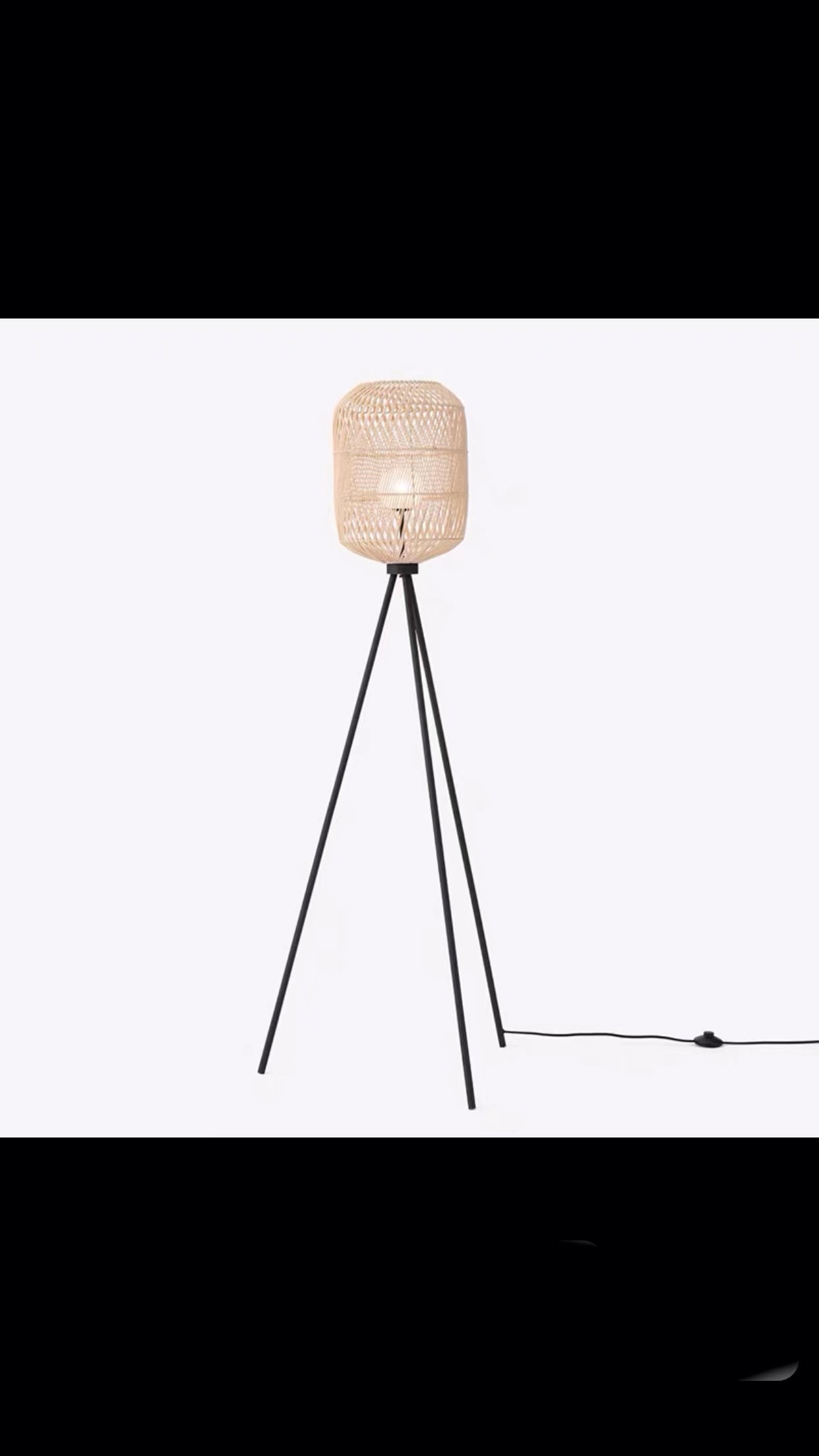 Antone Lantern Tripod Floor Lamp - 4 Seasons Home Gadgets