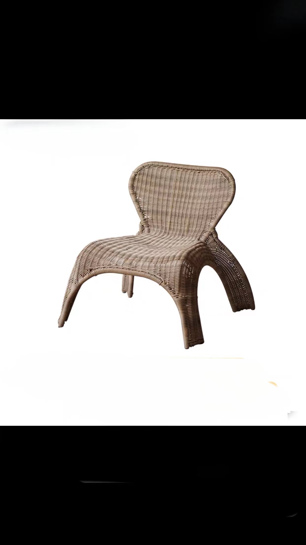 Arihaan Rattan Chair - 4 Seasons Home Gadgets