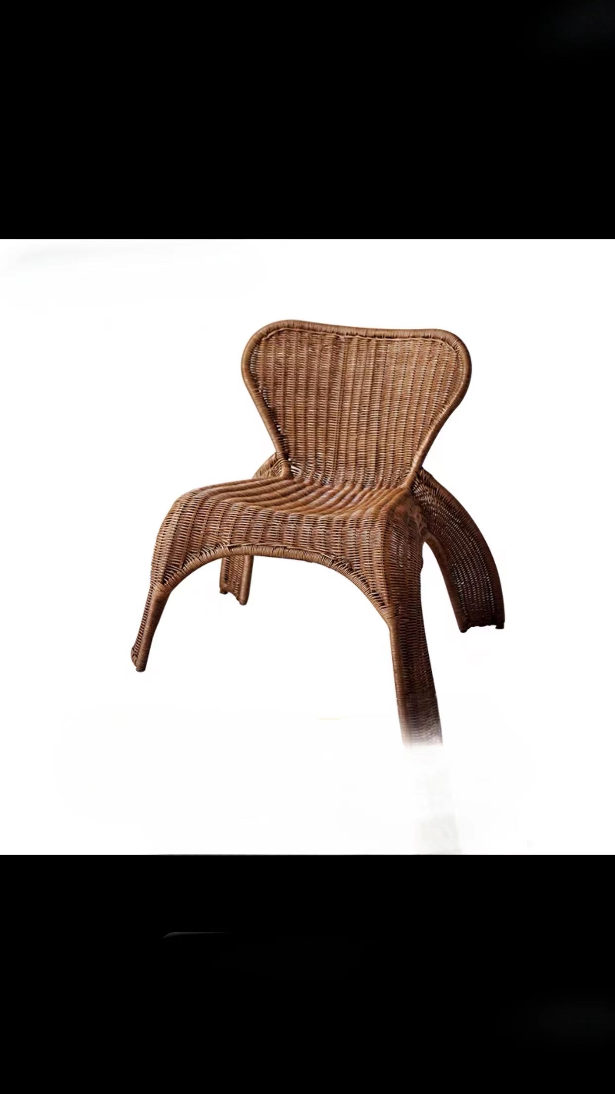 Arihaan Rattan Chair - 4 Seasons Home Gadgets