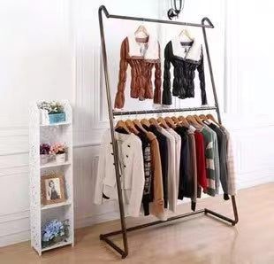 Arnit Metal Rolling Clothing Rack - 4 Seasons Home Gadgets