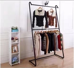 Arnit Metal Rolling Clothing Rack - 4 Seasons Home Gadgets