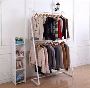 Arnit Metal Rolling Clothing Rack - 4 Seasons Home Gadgets