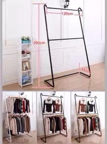 Arnit Metal Rolling Clothing Rack - 4 Seasons Home Gadgets