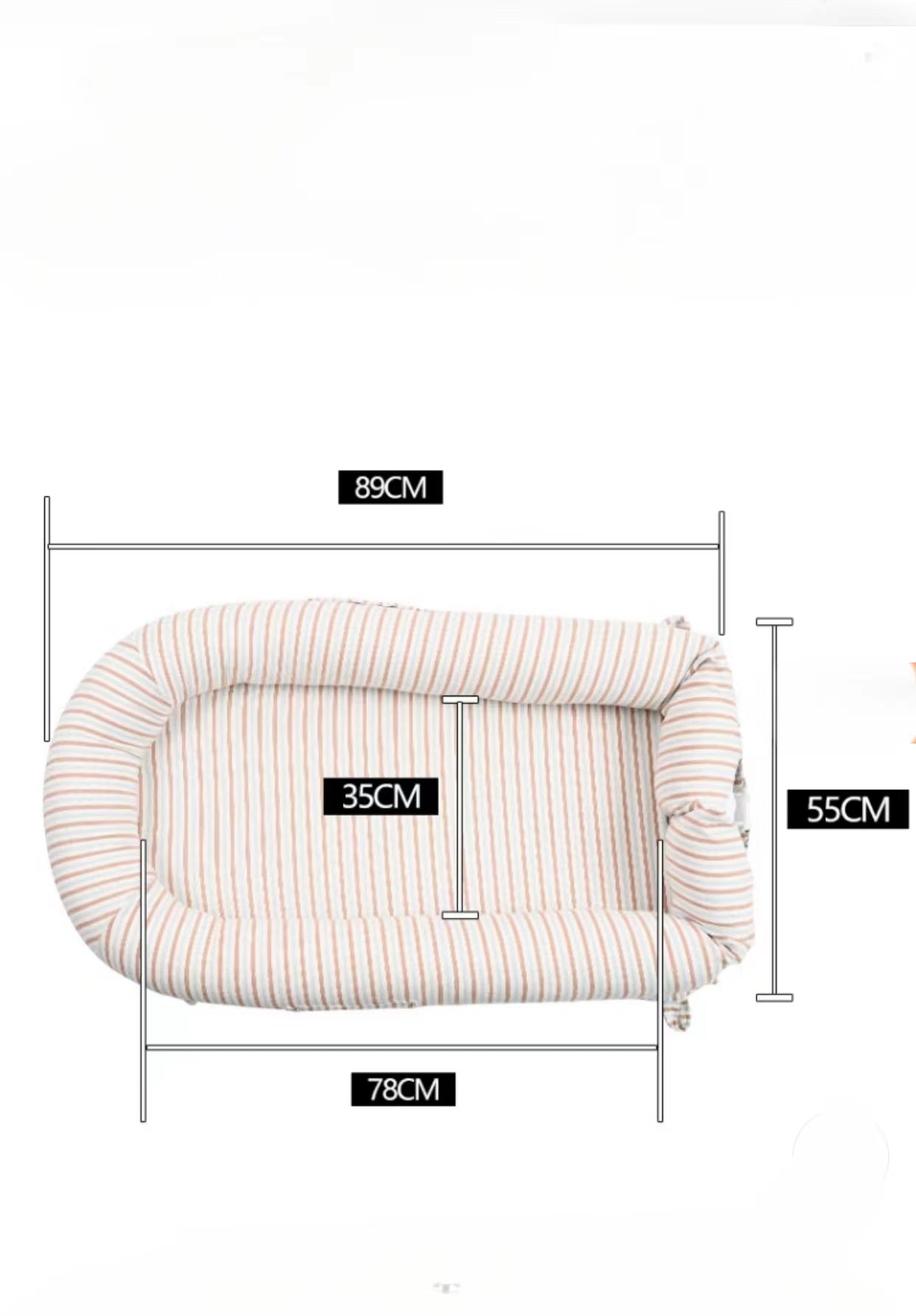 Atwells Baby Lounger - 4 Seasons Home Gadgets