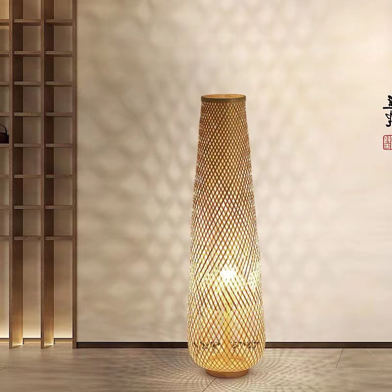 Baxter Standing Lantern Floor Lamp - 4 Seasons Home Gadgets