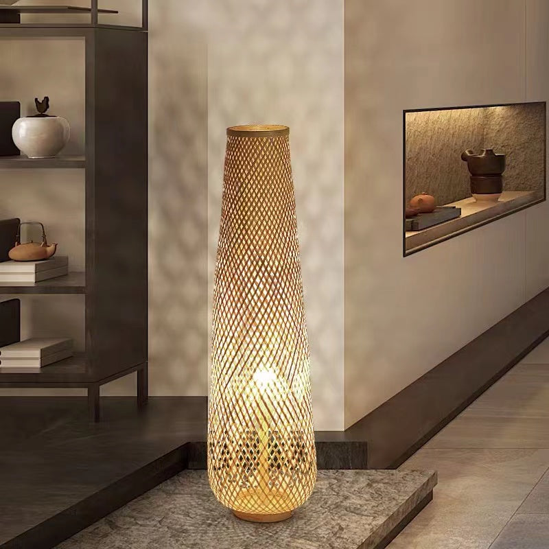 Baxter Standing Lantern Floor Lamp - 4 Seasons Home Gadgets