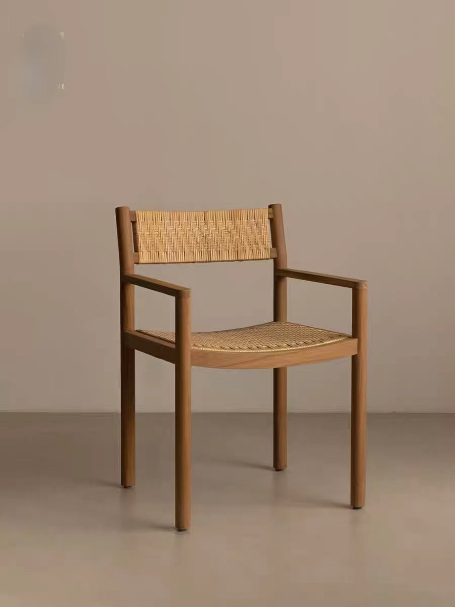 Bittle Rattan Armchair - 4 Seasons Home Gadgets