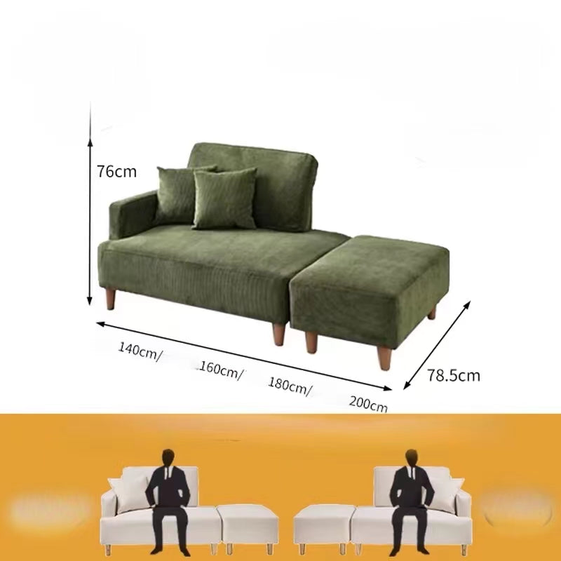 Braidon Upholstered Chaise Lounge - 4 Seasons Home Gadgets