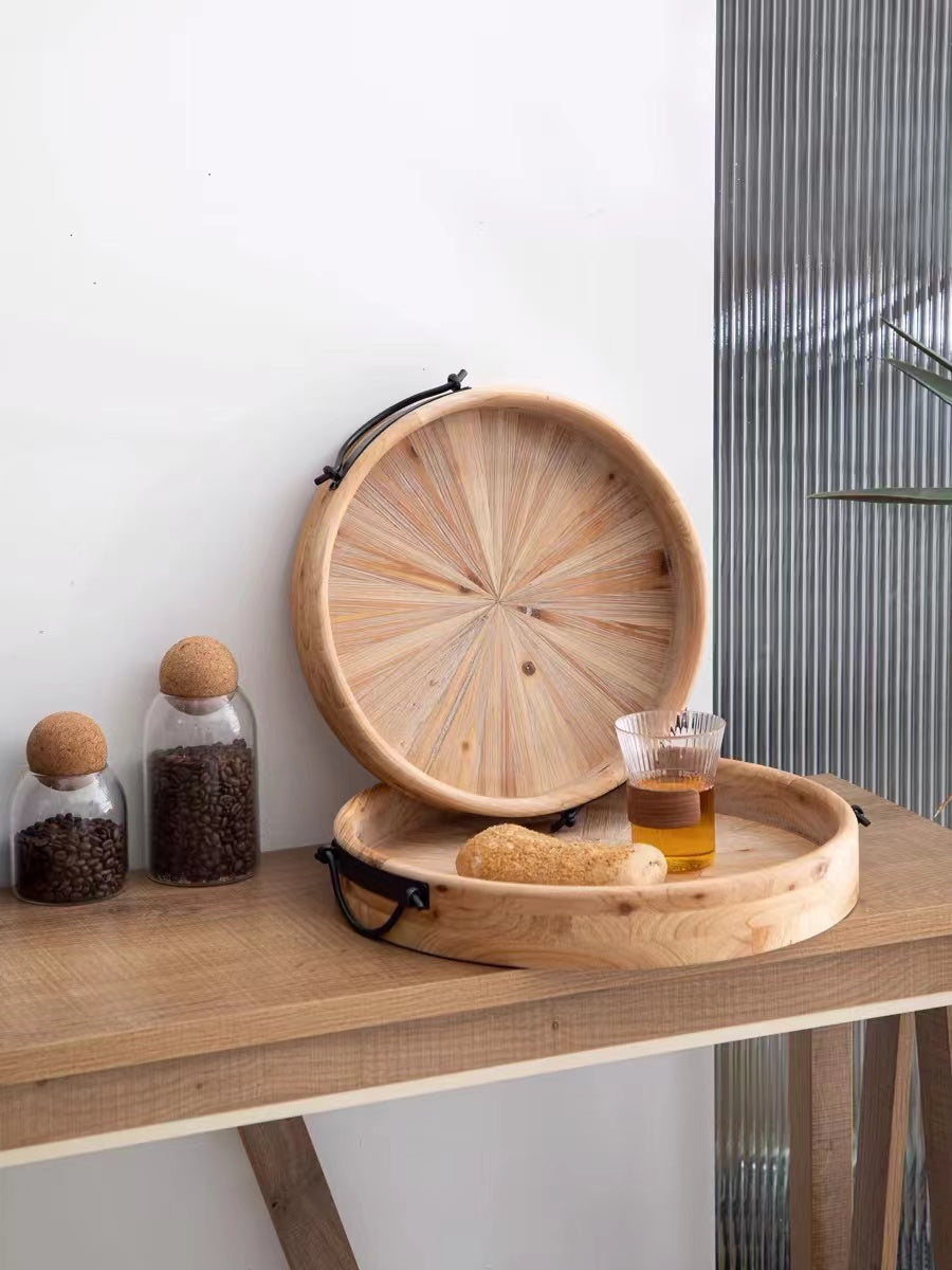 Calum Wood Tray Set - 4 Seasons Home Gadgets