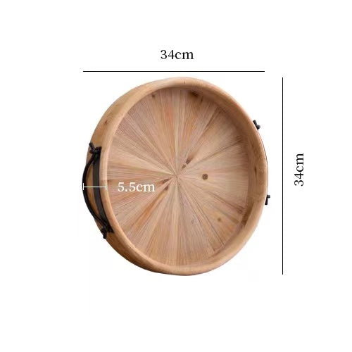 Calum Wood Tray Set - 4 Seasons Home Gadgets