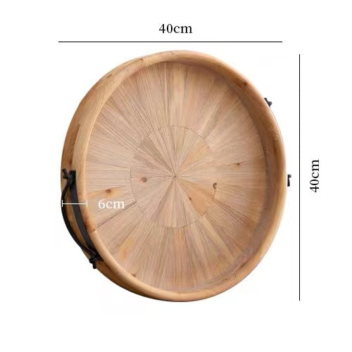 Calum Wood Tray Set - 4 Seasons Home Gadgets