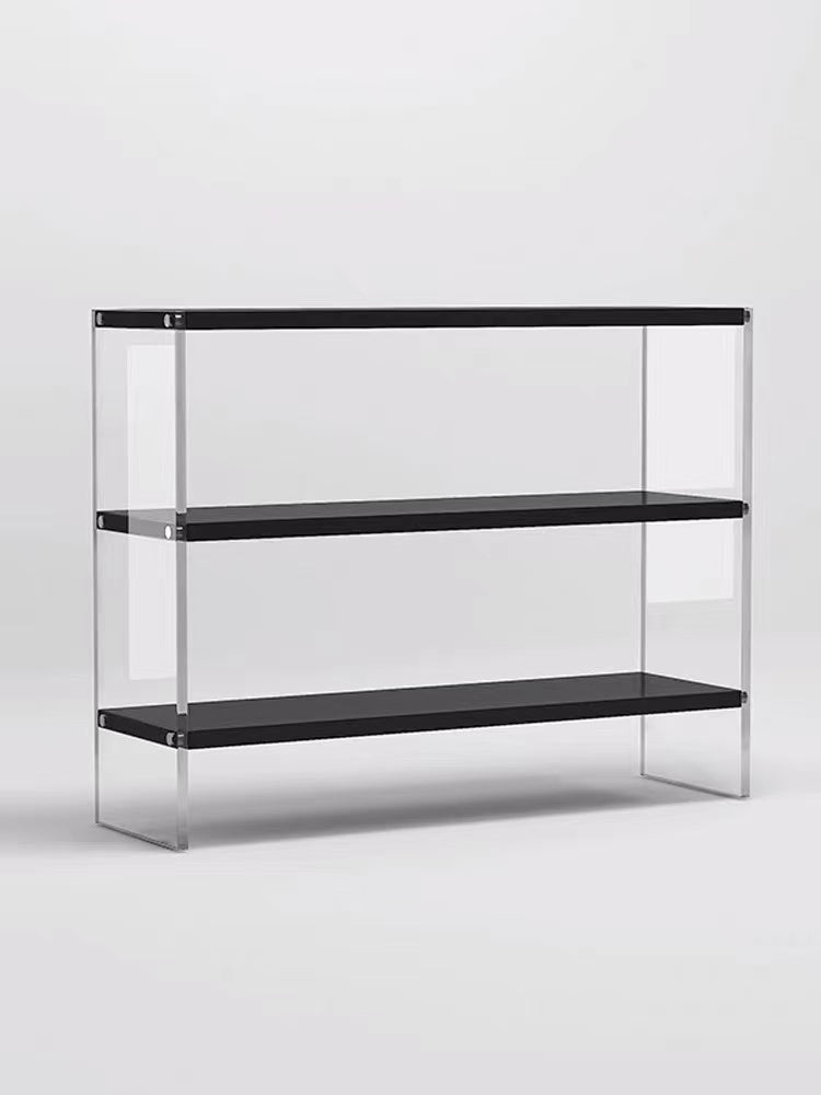 Calysta Acrylic Bookcase Shelf - 4 Seasons Home Gadgets