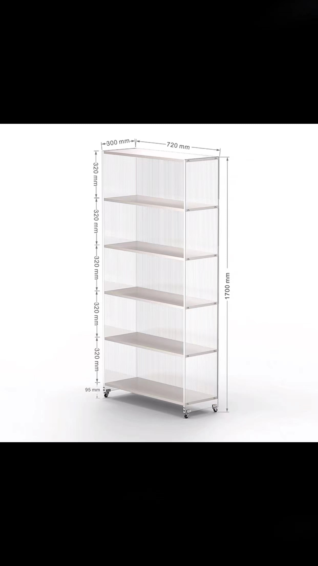 Nuttall store etagere bookcase