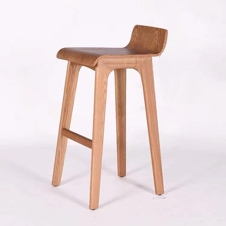 Carlson Solid Wood Stool - 4 Seasons Home Gadgets