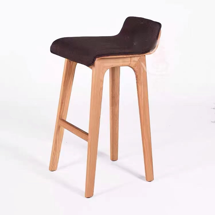 Carlson Solid Wood Stool - 4 Seasons Home Gadgets