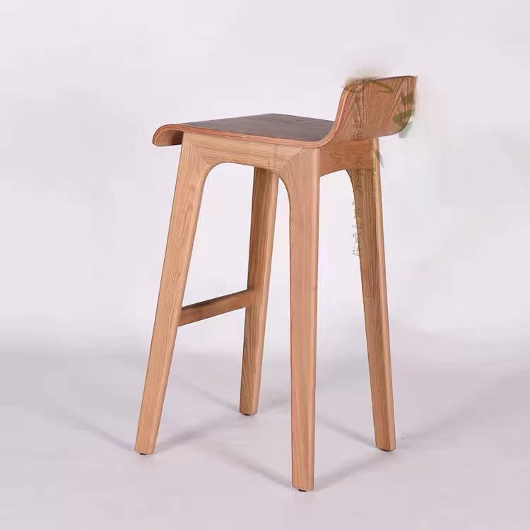 Carlson Solid Wood Stool - 4 Seasons Home Gadgets