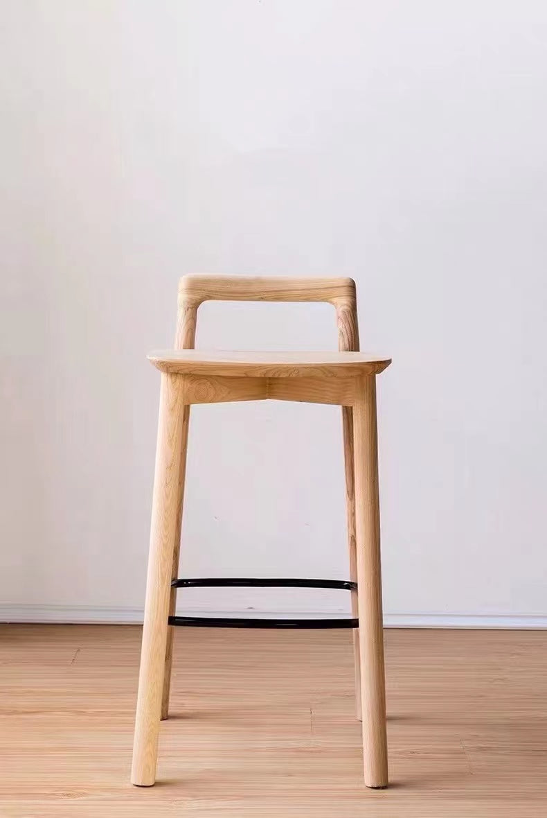 Carlson Wood Stool - 4 Seasons Home Gadgets