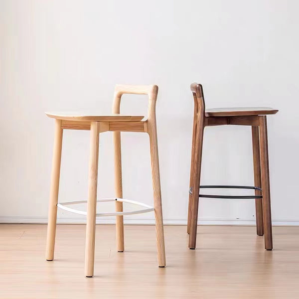 Carlson Wood Stool - 4 Seasons Home Gadgets