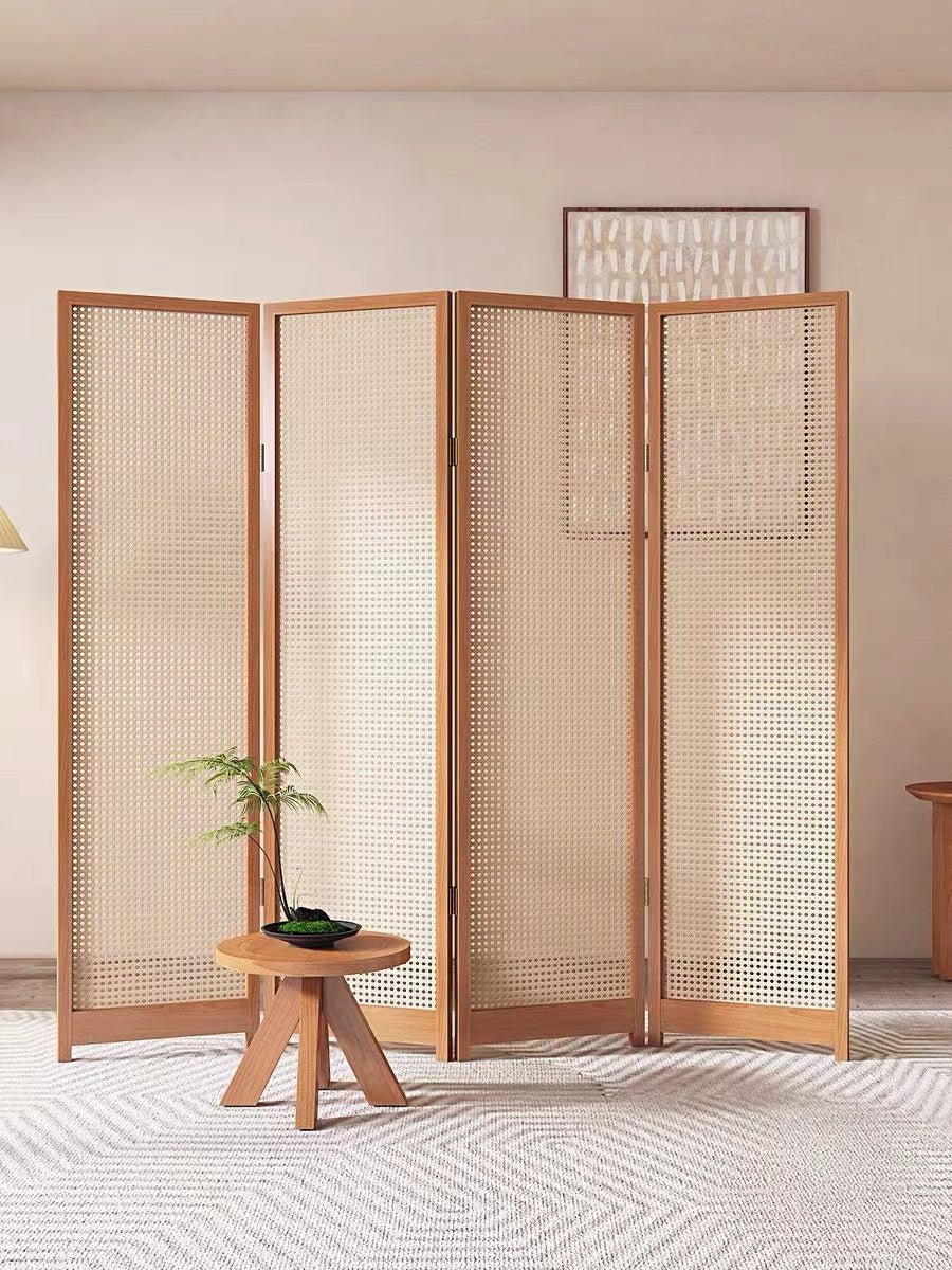 Carolee Panel Folding Room Divider - 4 Seasons Home Gadgets