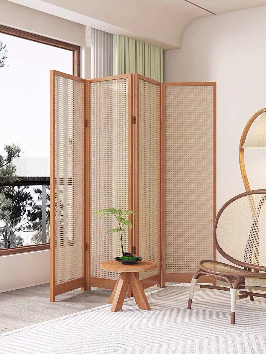 Carolee Panel Folding Room Divider - 4 Seasons Home Gadgets